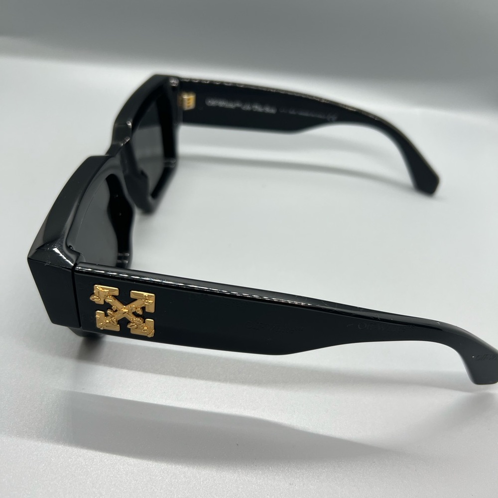 OFF-WHITE Mari rectangle frame sunglasses